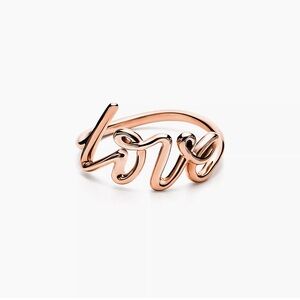 Tiffany love ring